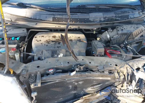 2011 Honda Odyssey Ex from USA, damaged, VIN 5FNRL5H47BB070733